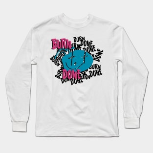 Jhope Burn Long Sleeve T-Shirt